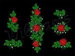 Machine Embroidery Set of  Designs