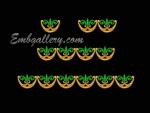 Machine Embroidery Designs for festoons
