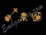 Machine embroidery designs