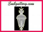 "Flashlight"_crochet Set of 2 Machine Embroidery Designs