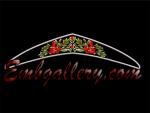 Machine embroidery design