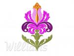 "Flower" Machine Embroidery Design