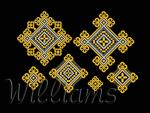 Religious Machine embroidery designs