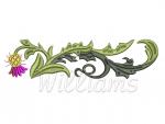 Machine embroidery designs.