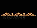 Machine embroidery designs.