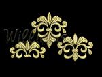 Machine embroidery designs.