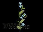 "Summer, Wildflowers..."_3 Machine embroidery designs.