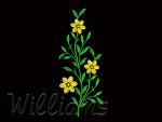 "Summer, Wildflowers..."_4 Machine embroidery designs.