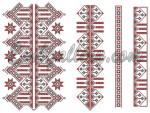 Set of 9 Machine Embroidery Designs