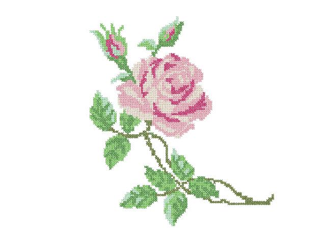 Red Rose Machine Embroidery Designs