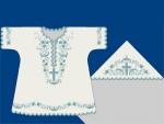 "Baptismal Set_2"_Collection of Machine Embroidery Designs