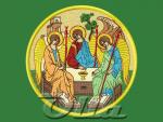 "Icon of the Holy Trinity" (137mm)
