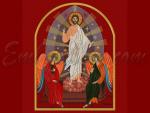 "Icon "The Resurrection of Christ" (for vestments)