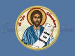 Icon "St Simeon Verkhotursky" (105mm)