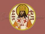 Icon Saint Demetrius of Rostov Metropolitan (101mm)