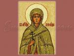 "Icon of Holy Martyr Zinaida"
