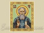 "Icon St. Sergius of Radonezh" (200x250mm)