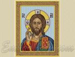 "Icon of Christ Pantocrator" (200x250mm) 