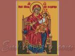 "Pantanassa"_Icon of the Theotokos (200x266mm)