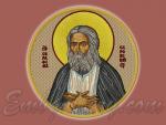 "Icon of Saint Seraphim of Sarov" (200mm)