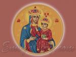 "Ozeryanskaya" Icon of the Mother of God (200mm)
