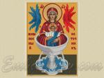"Life-giving Spring"_Holy Theotokos Icon