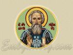 "Icon St. Sergius of Radonezh» (140mm)