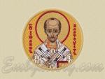 "St. John Chrysostom"_100x100mm