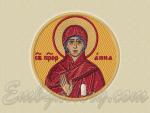 "St. Anna the Prophetess"_100mm