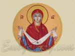 "Protection of the Holy Virgin"_an icon
