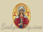 "Holy Great Martyr Barbara" _icon