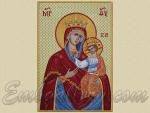 "The Chernigov-Gethsemane Icon of the Mother of God"