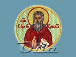 Icon «St. Sergius of Radonezh» (105mm)