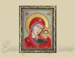 "Icon of Our Lady of Kazan" (without frame)