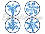 "Collection of Snowflakes"_Set