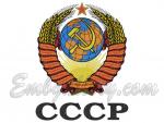 "Emblem of the USSR"_300x382mm
