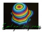 "Rainbow"_the Hat 