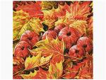 "Apples. Autumn"_for hoops 180x300mm
