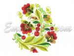 "Bouquet with Red Berries"