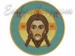"The Image of Edessa"_Icon in a Circle (300mm)