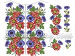 "Poppies, Cornflowers"_Set for a National Shirt