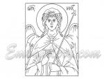 "Archangel Michael"_Contour Icon