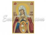 "The Helper in Childbirth"_Icon of the Mother of God