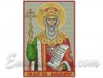 "St. Pious Prince Vladimir of Novgorod"_Icon