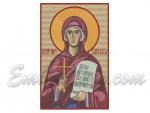 "Saint Paraskevi of Iconium "_Rectangular Icon
