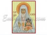 "St. Elizabeth Romanova"_an Icon
