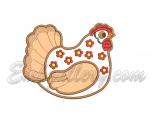 "Easter Hen Pot Holder"_A Gift