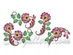 "Tale"_ Machine Embroidery Designs Set (for hoop 130x180mm)