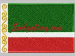 "Flag of the Chechen Republic"
