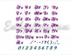 Font "Mon Amour Two"_80mm
